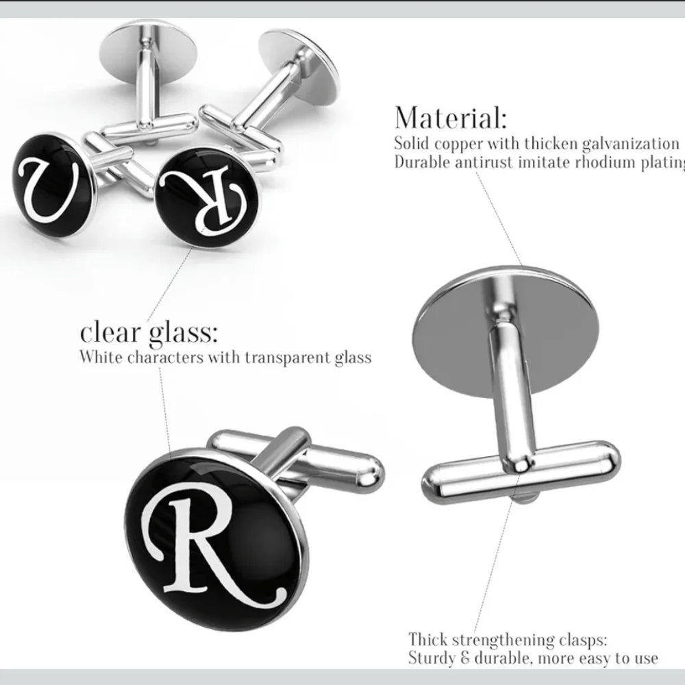 2025 Christmas Advent Calendar for Men - Includes 12 pairs of cufflinks